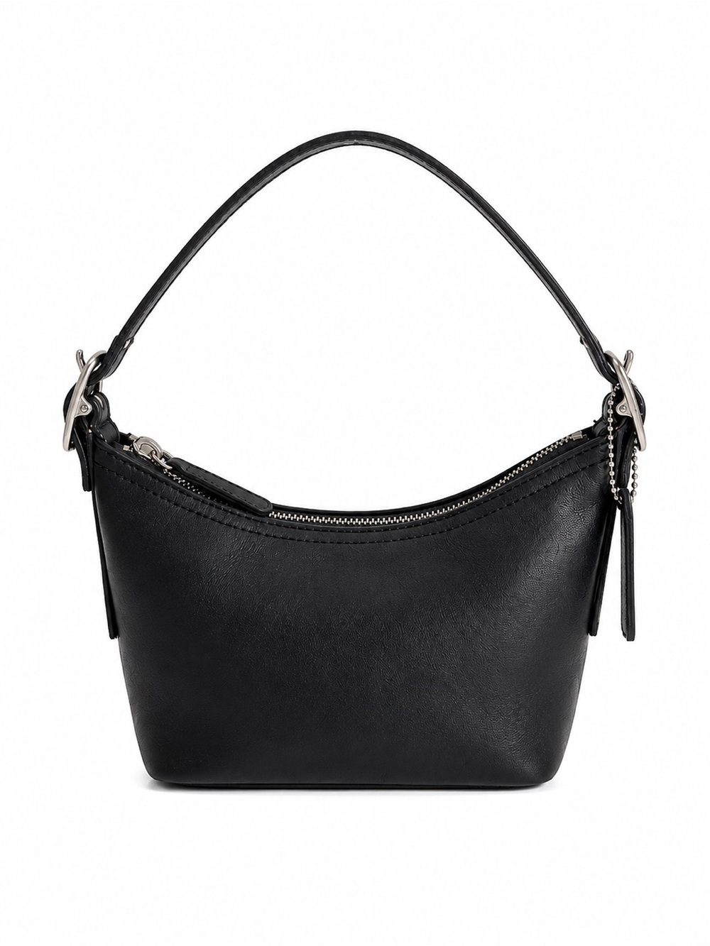 Vintage Coach black Legacy West Demi 9844 Glove Leather Y2K Mini Shoulder Bag - Picture 2 of 15
